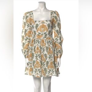 Agua Bendita floral print dress